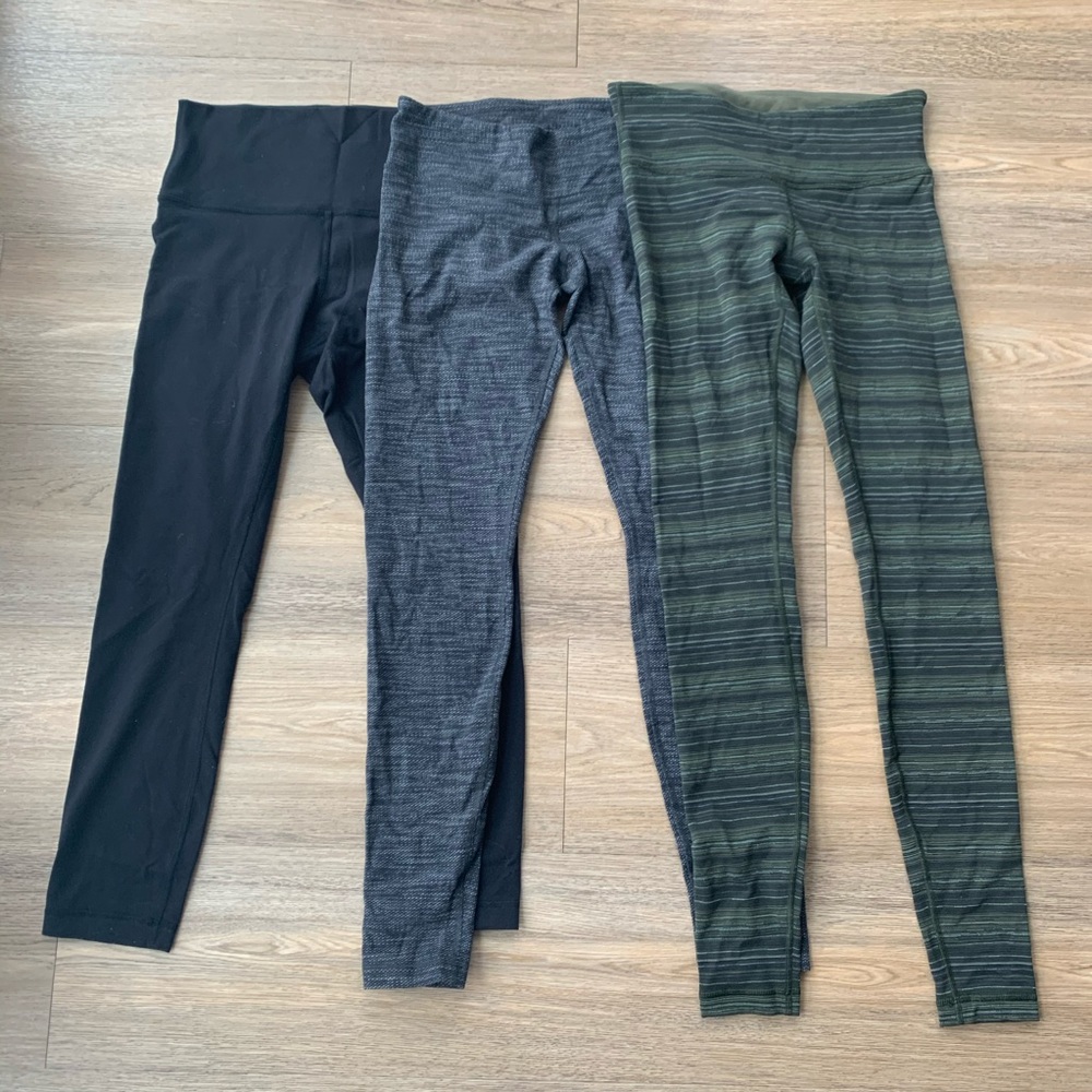 Lululemon legging bundle